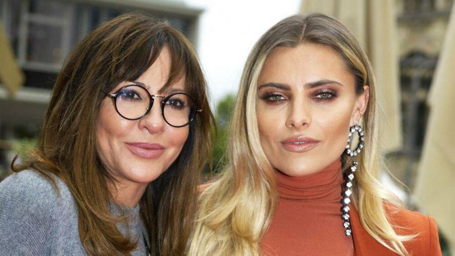 Simone (l.) und Sophia Thomalla bei einem gemeinsamen Auftritt in Berlin 2018 (cos/spot)