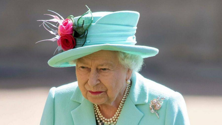 Queen Elizabeth II. ohne Prinz Philip (wue/spot)