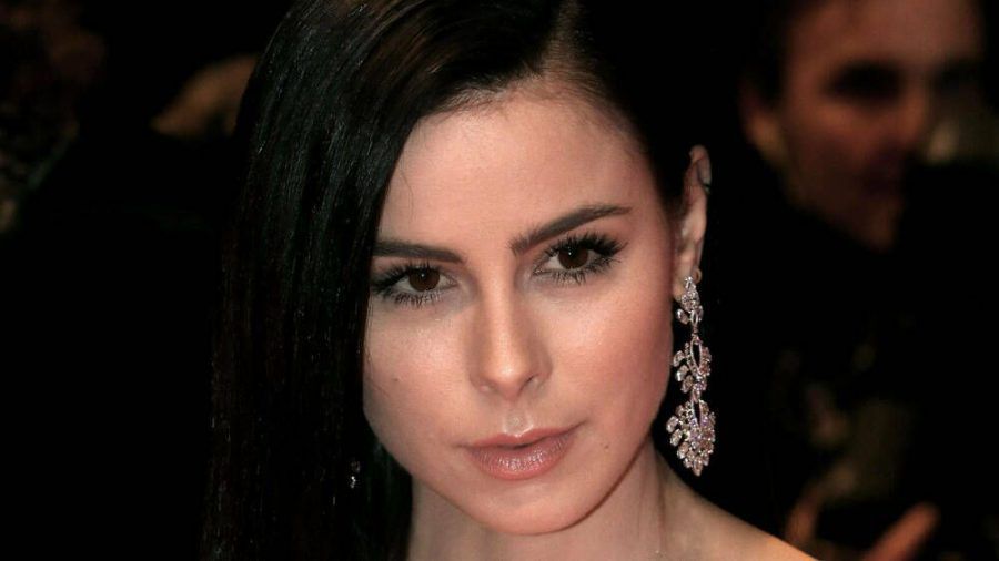 Lena Meyer-Landrut auf einem Event im Februar (wue/spot)