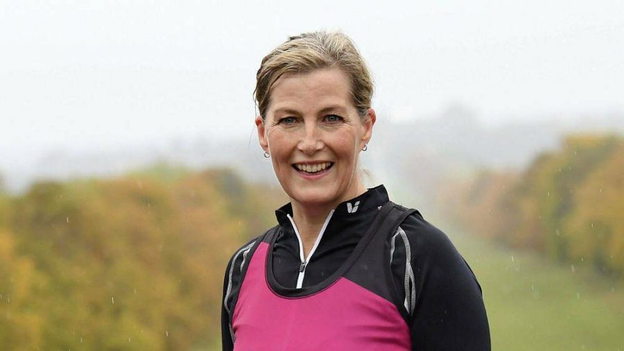 Vor wenigen Tagen nahm Gräfin Sophie von Wessex am virtuellen London-Marathon teil (ili/spot)