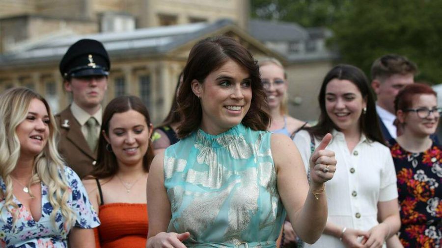Prinzessin Eugenie macht Menschen mit Narben Mut. (ncz/spot)