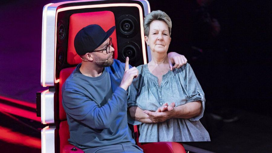 Beste "The Voice"-Freunde: Coach Mark Forster und "Elke" (stk/spot)