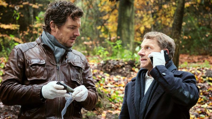 "Tatort: Der Welten Lohn": Die Kommissare Thorsten Lannert (Richy Müller) und Sebastian Bootz (Felix Klare). (ili/spot)