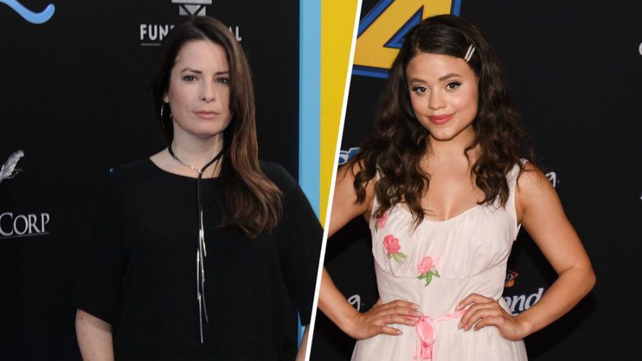 Würden sich wohl am liebsten gegenseitig in Kröten verwandeln: Die "Charmed"-Stars Holly Marie Combs (l.) und Sarah Jeffery. (stk/spot)