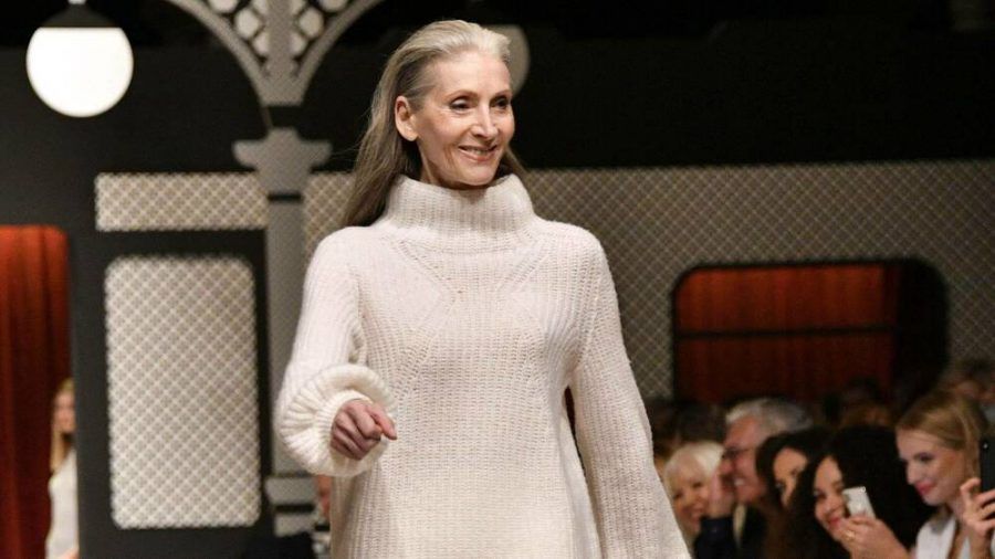 Eveline Hall auf der Fashion Week Berlin 2019. (cos/spot)