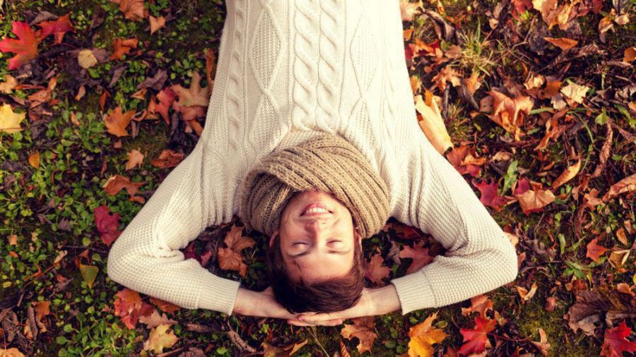 Der Aufenthalt im Freien hat auch im Herbst eine positive Wirkung. (hub/spot)