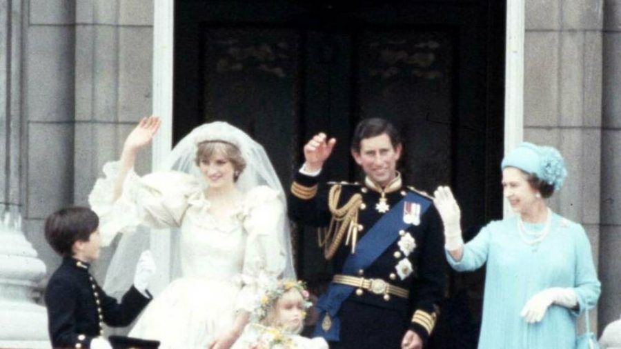 Lady Diana und Prinz Charles am Tag ihrer Hochzeit. (wue/spot)