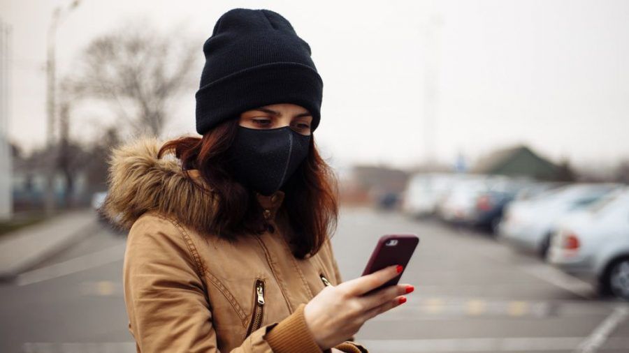 Warm und schützend: Für die kalte Jahreszeit braucht es besondere Masken (kms/spot)