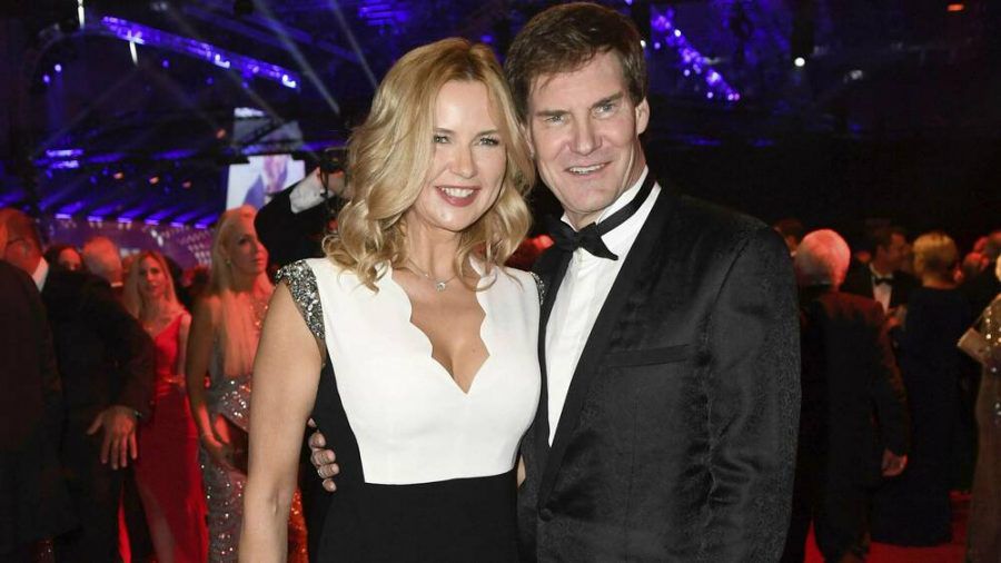 Veronica Ferres und Carsten Maschmeyer beim Ball des Sports Anfang 2019. (jom/spot)