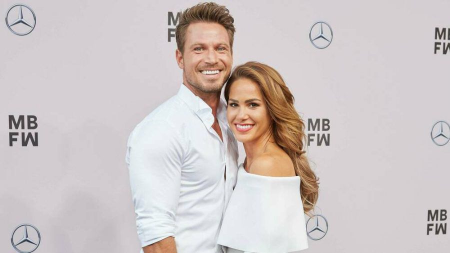 Angelina und Sebastian Pannek sind seit April standesamtlich verheiratet. (jom/spot)