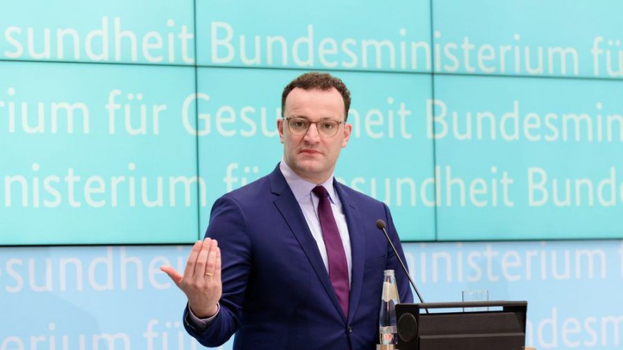 Gesundheitsminister Jens Spahn hat Corona. (rto/spot)