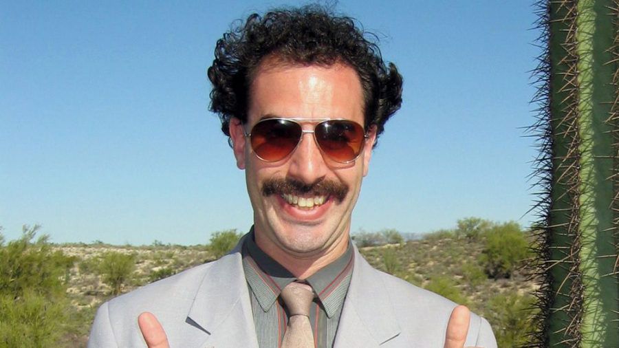 Sacha Baron Cohen macht als Borat wieder das, was er am besten kann: provozieren und bloßstellen (stk/spot)