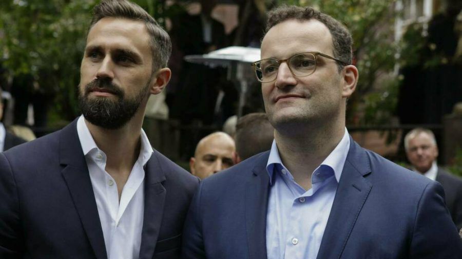 Jens Spahn (r.) und Daniel Funke wurden positiv auf Corona getestet. (jom/spot)
