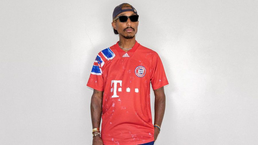 Pharrell Williams designt Trikots für fünf Top-Fußballklubs. (cos/spot)