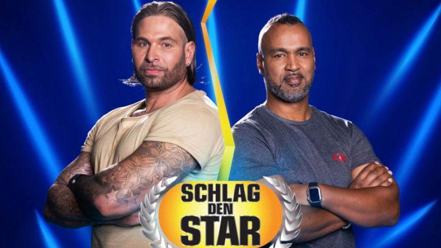 Tim Wiese und Patrick Esume duellierten sich bei "Schlag den Star" (dr/spot)