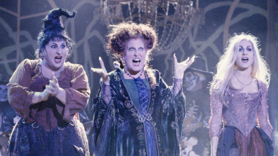 Kathy Najimy (l.), Bette Midler und Sarah Jessica Parker (r.) in "Hocus Pocus". (cam/spot)