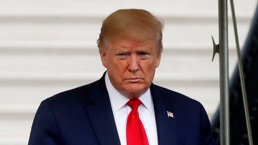 Donald Trump bei einem Auftritt in Washington (hub/spot)