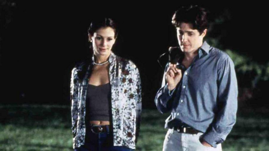 Julia Roberts und Hugh Grant in "Notting Hill". (cam/spot)