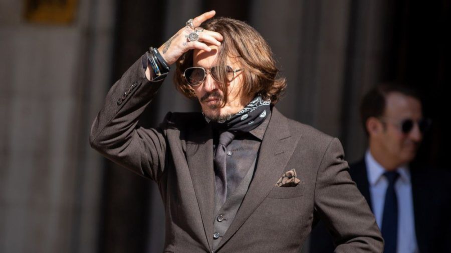 Schauspieler Johnny Depp im Juli 2020 in London. (cos/spot)