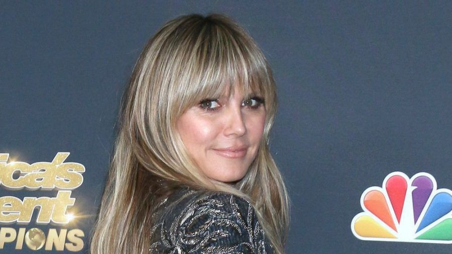 Heidi Klum ist derzeit in Deutschland. (cam/spot)