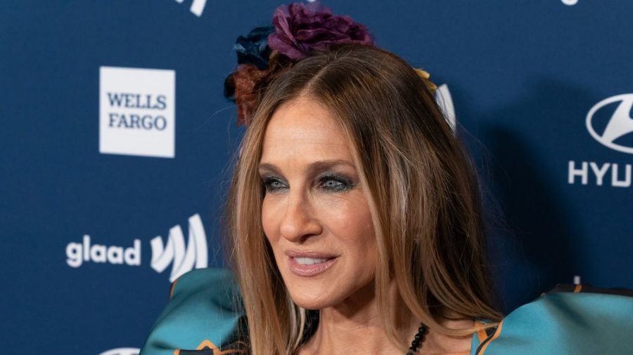 Sarah Jessica Parker bei einem Auftritt in New York (hub/spot)