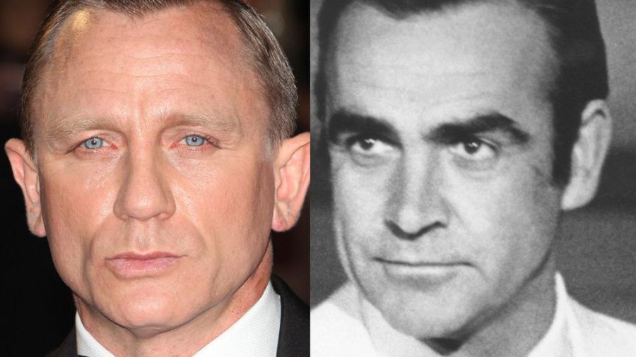 Daniel Craig (li.) hat sich von Sean Connery mit rührenden Worten verabschiedet. (jom/spot)