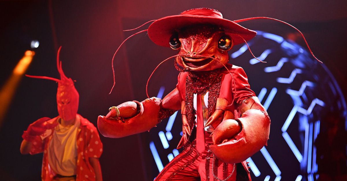 "The Masked Singer": Ein Moderator steckte im Hummer-Kostüm