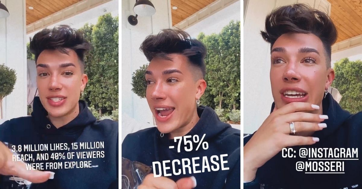 James Charles: Beauty-YouTuber schießt gegen Instagram