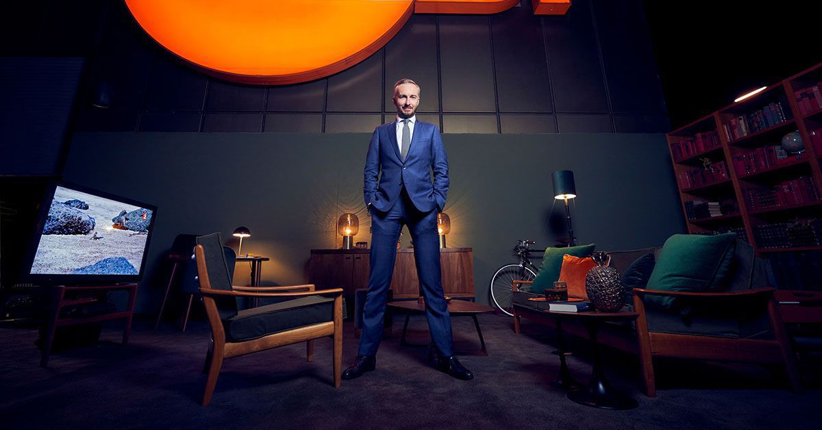 Böhmermann über seine neue Show: "Ich bin eben ein unseriöser Komiker"