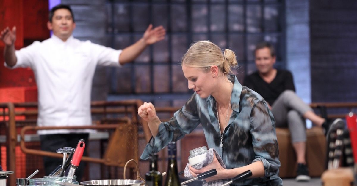 „Grill den Henssler": So haben wir Laura Wontorra noch nie gesehen!