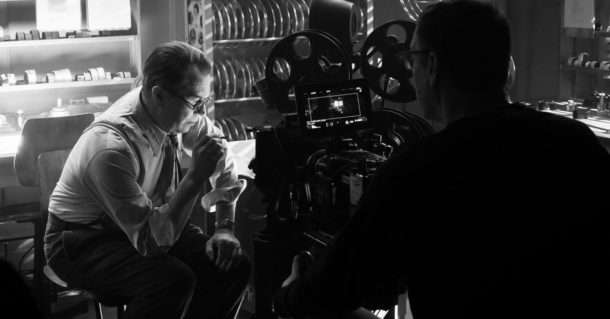 Preview: Der große Gary Oldman in "Mank"