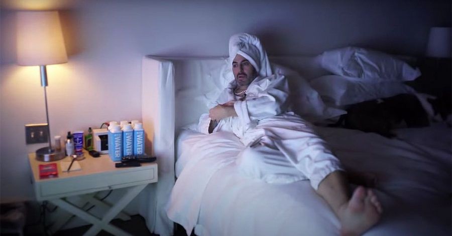 Stardesigner Marc Jacobs gefangen im Hotel: Hier ist der Lockdown-Film!