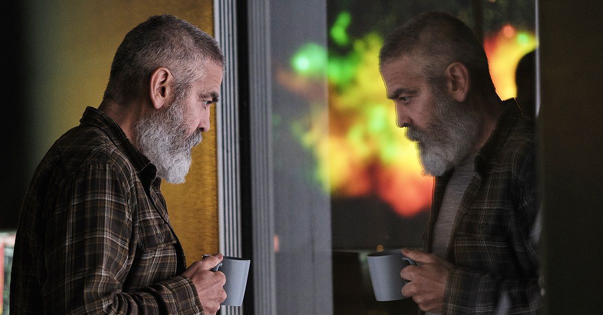 George Clooney ist in "The Midnight Sky" kaum wiederzuerkennen