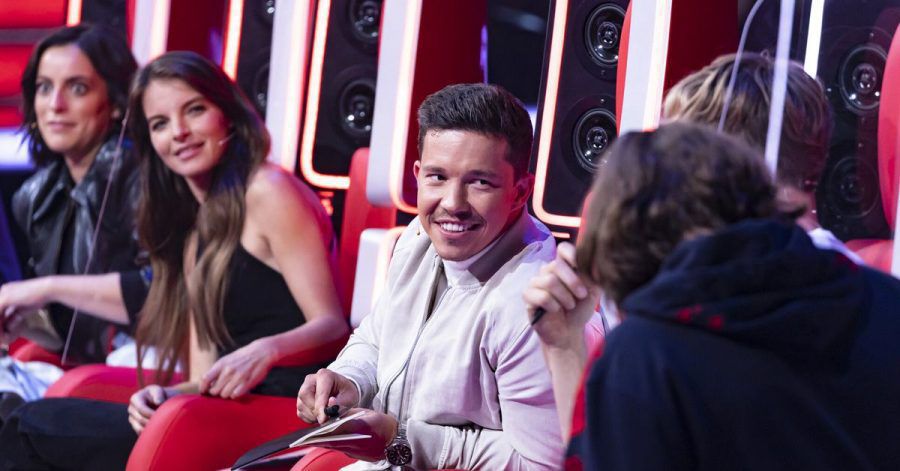 "The Voice of Germany": Nico Santos hat "am meisten Feuer unterm Hintern"