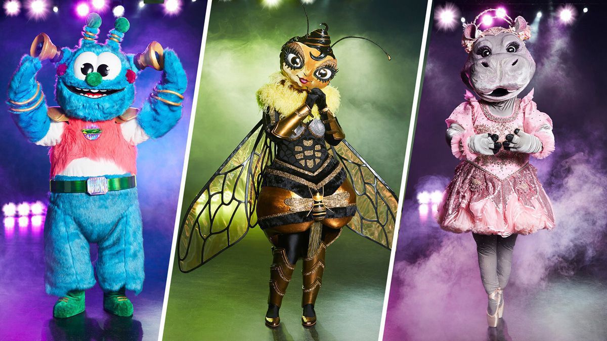 "The Masked Singer": Das sind alle zehn Kostüme