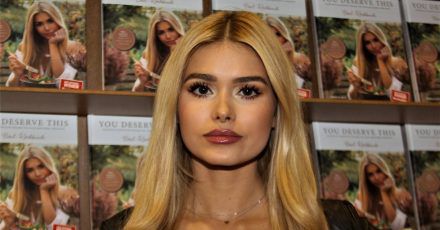 Pamela Reif zeigt Kinderbilder und trauert um Gefährten