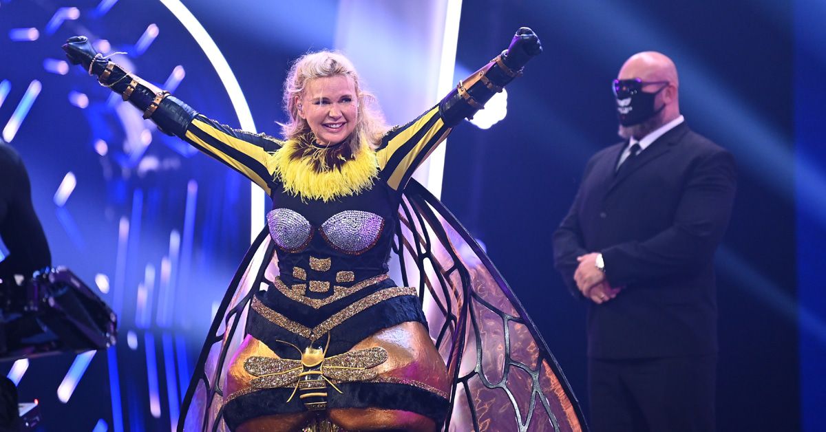 "The Masked Singer": Die Biene ist enttarnt
