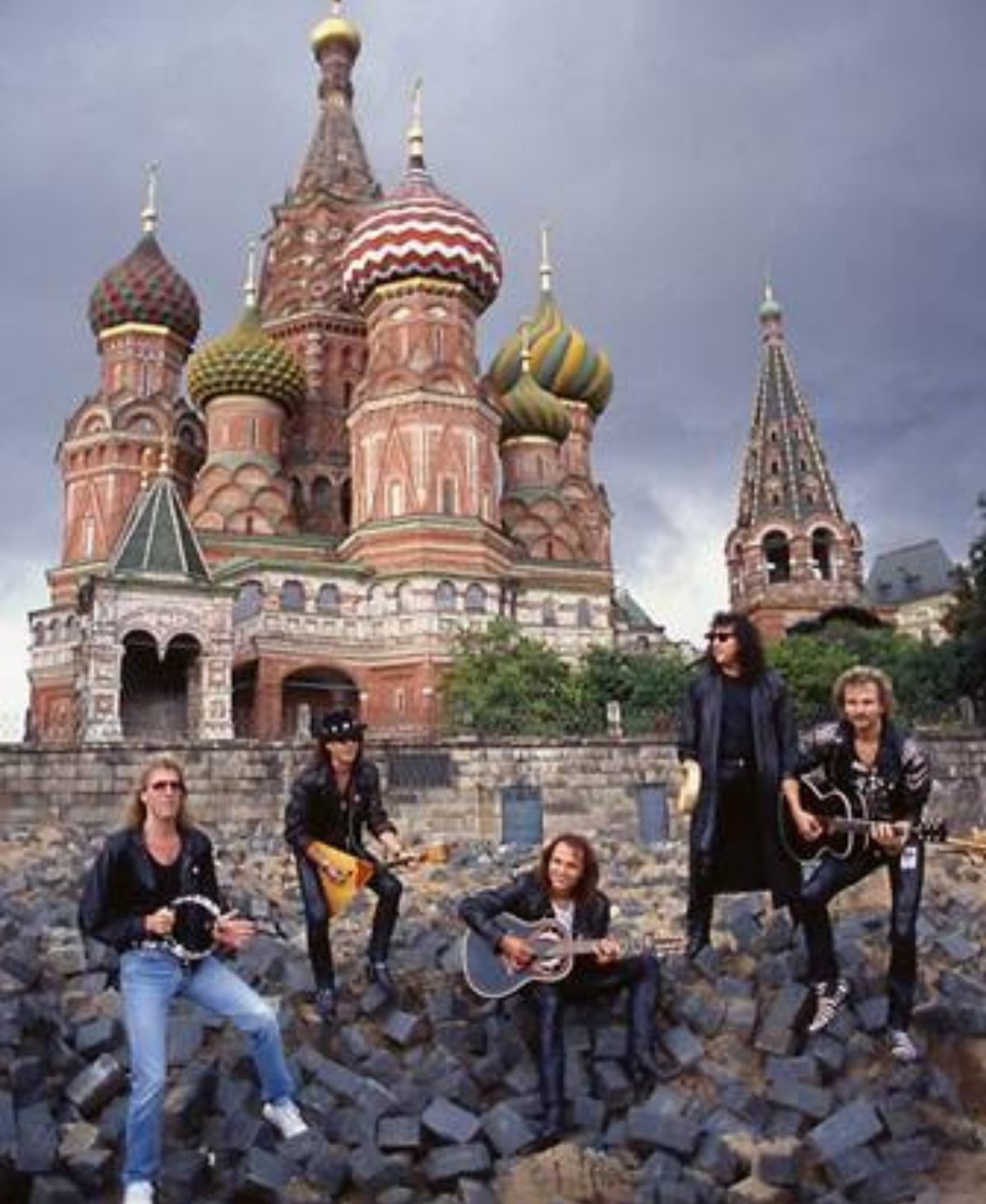 „Wind of Change“: Welche Rolle spielt die CIA für den Scorpions-Hit?