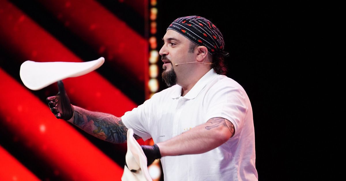 Bei Sebastiano Minniti fliegt die Pizza besonders gut!