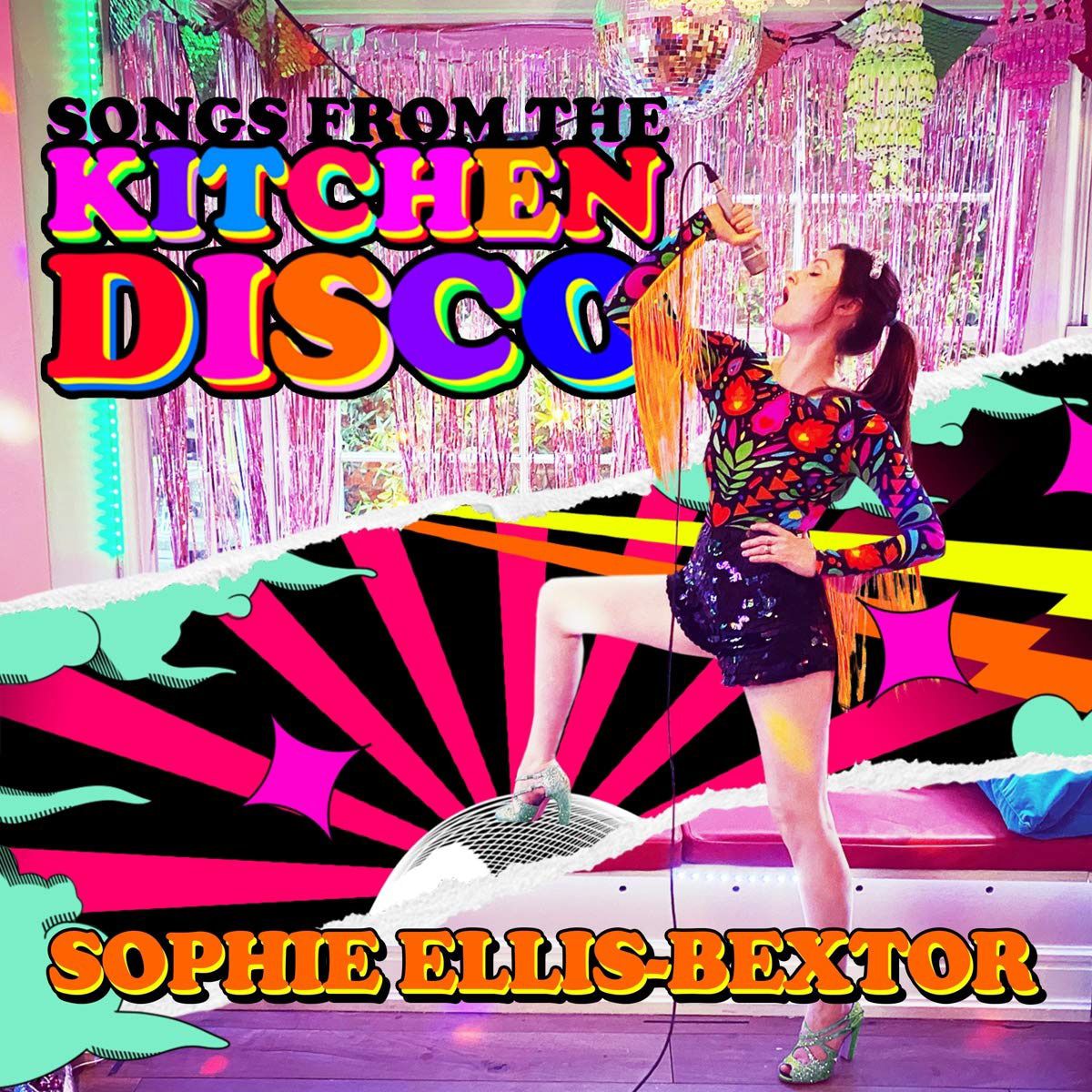 Heute Stream-Show: Britenstar Sophie Ellis-Bextor und ihre „Halloween Kitchen Disco“