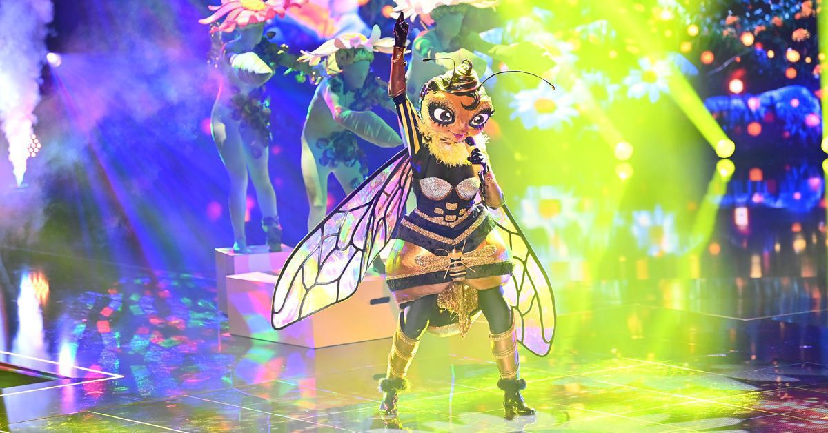 "The Masked Singer": Die Biene ist enttarnt