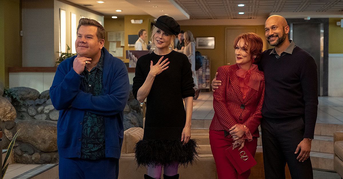 Meryl Streep, Nicole Kidman & James Corden in "The Prom": Erste Bilder!