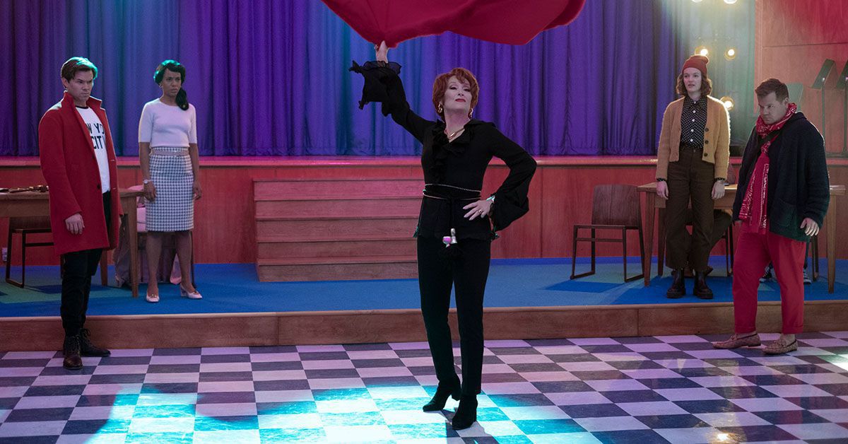 Meryl Streep, Nicole Kidman & James Corden in "The Prom": Erste Bilder!