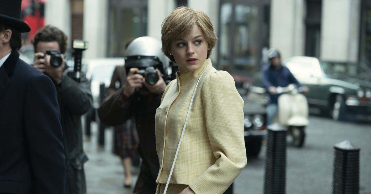 "The Crown": Netflix zeigt Emma Corrin als Lady Diana im Brautkleid