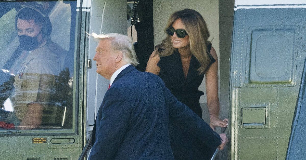 Erwischt: Verwendet Melania Trump ein Body-Double?