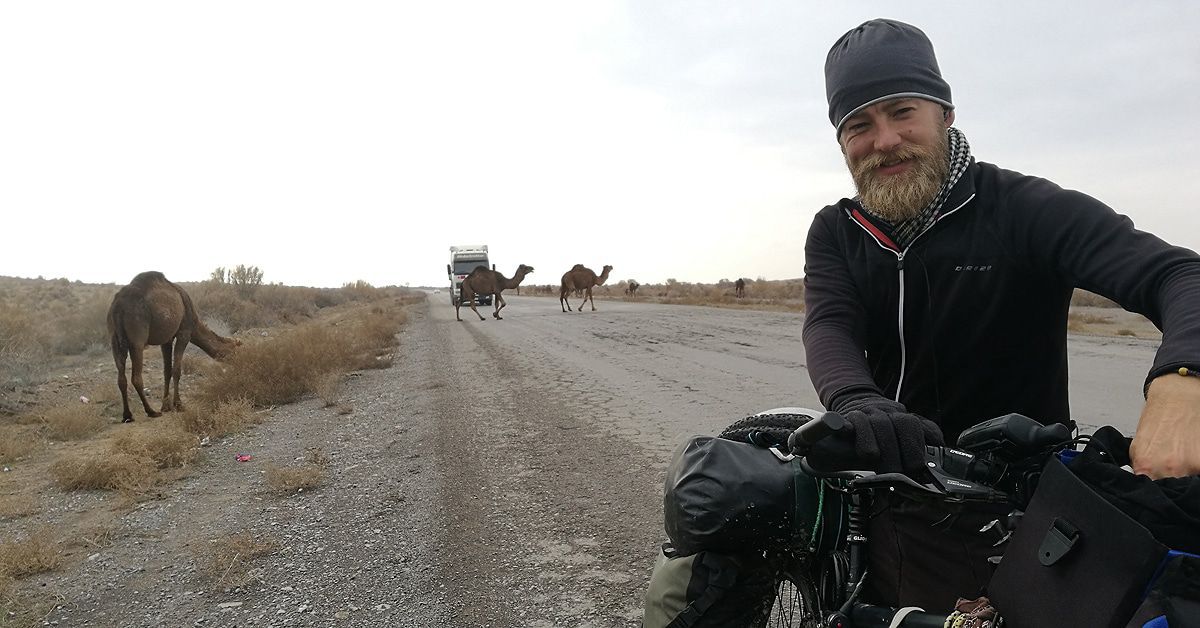 "Verplant": Otti und Keule strampeln mit dem Fahrrad nach Vietnam