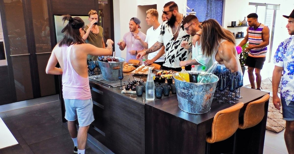 "Die Bachelorette" Die ersten Bilder der Männer-Villa
