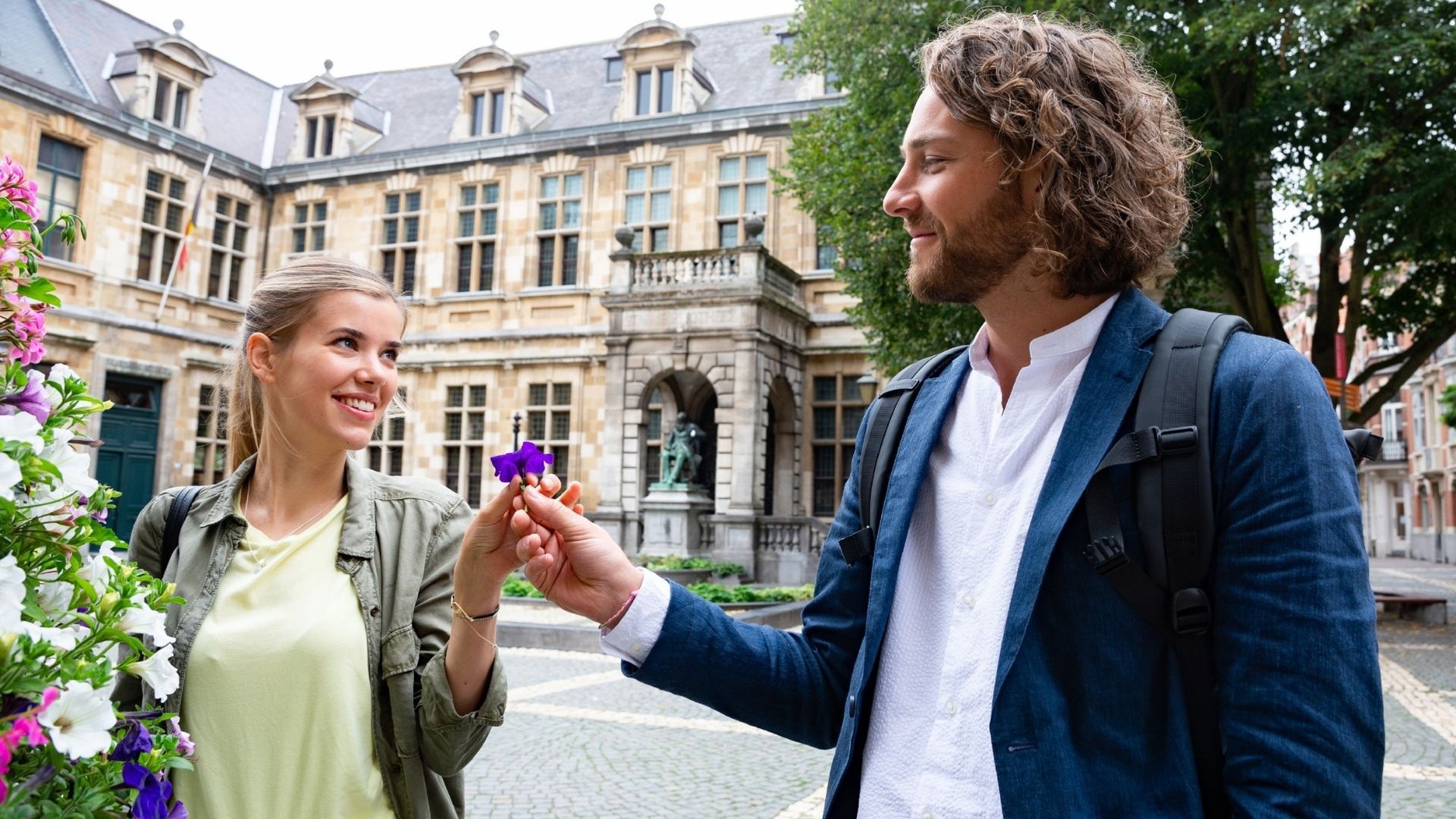 „Verbotene Liebe – Next Generation": Erste Bilder und die machen mit
