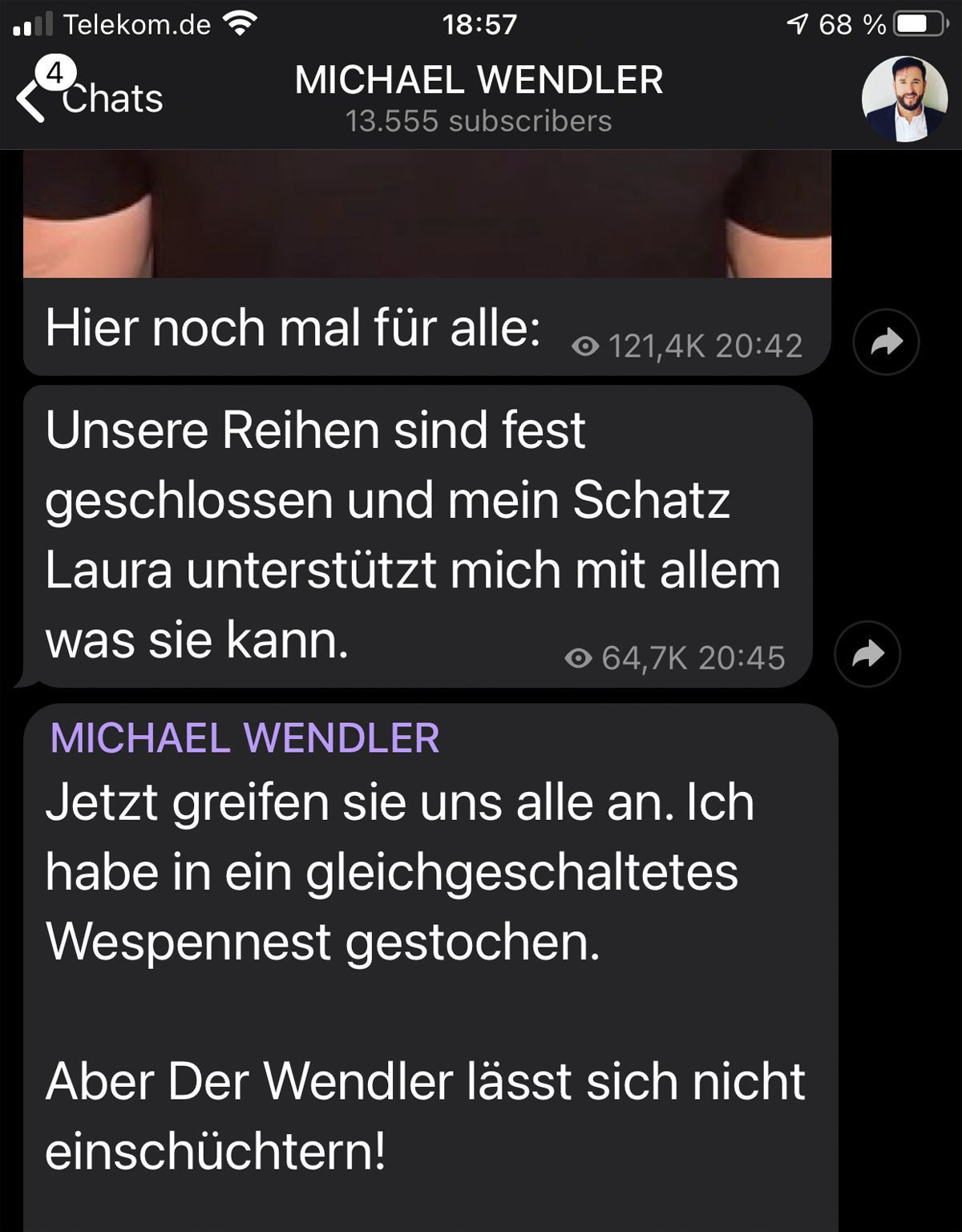 Michael Wendler übers Maskentragen: "Das ist alles sinnvoll und richtig"