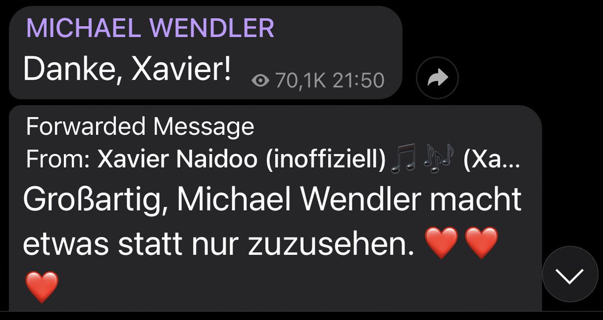 Michael Wendler übers Maskentragen: "Das ist alles sinnvoll und richtig"